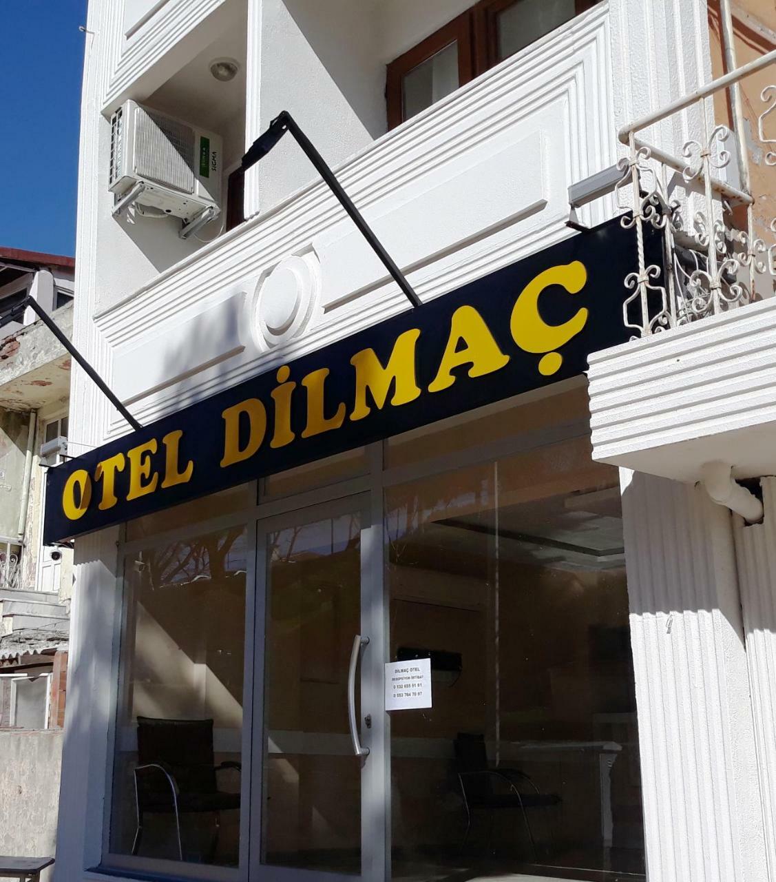 Dilmac Hotel Gelibolu Dış mekan fotoğraf